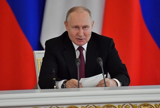    Президент России Владимир Путин