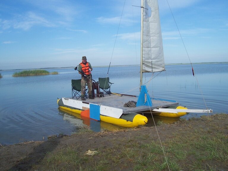 Прибор было решено взять с собой, а для чего же мы тогда собирали это судно.