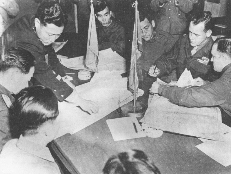 Июля 1951. 1953 Соглашение о перемирии в Корее.