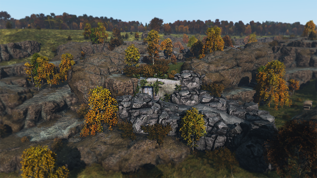 Severgrad location / Custom building