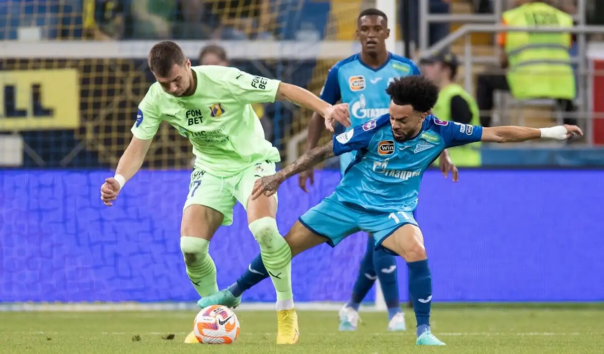 29.07.2023 «Ростов» — «Зенит» 1:1 видео