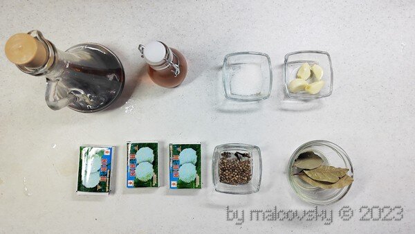 Ингредиенты для приготовления.