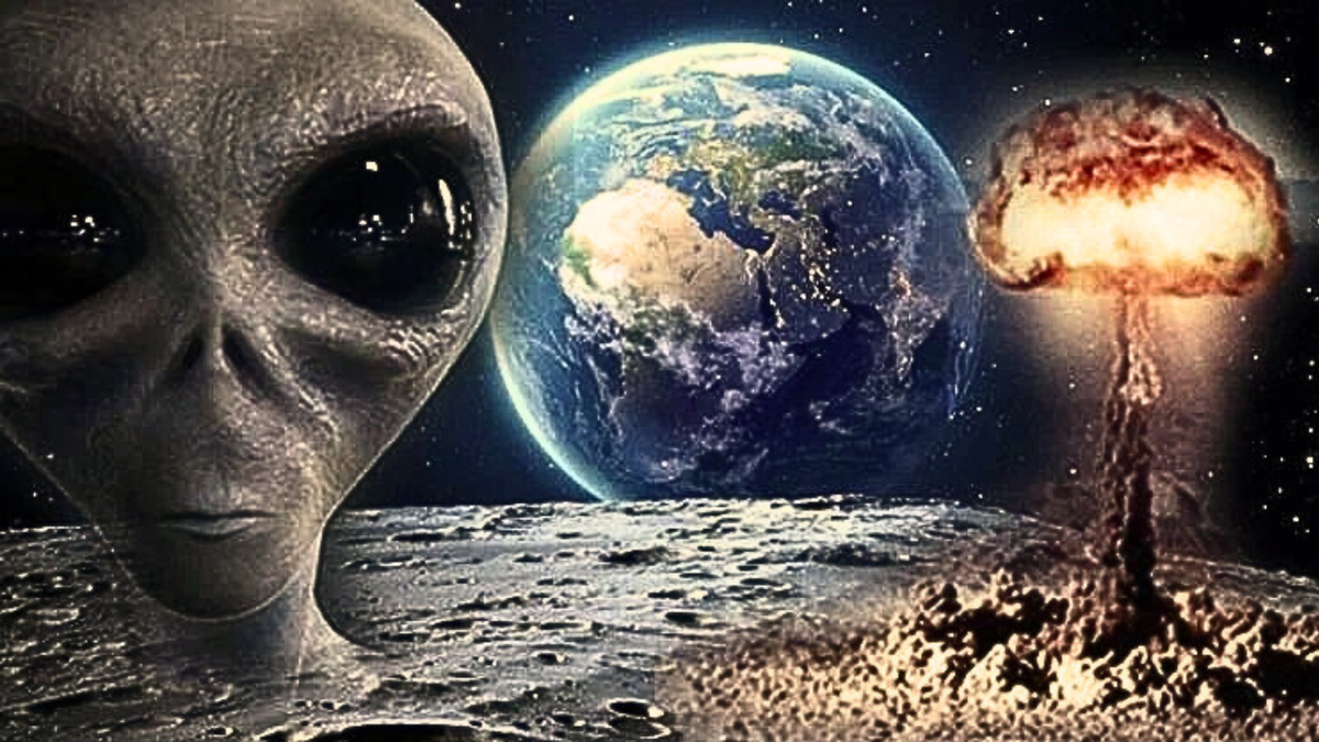 Способного уничтожить мир. Инопланетяне уничтожат планету. Ядерный взрыв на земле. Конец света инопланетяне. Атомный взрыв на планете земля.