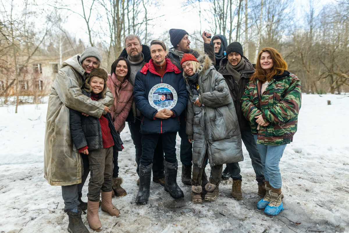 Команда сериала "Эпидемия"