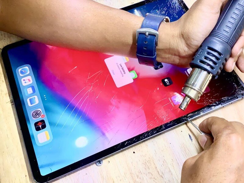    Apple снова за своё: пользователи жалуются на проблемы с ремонтом iPad