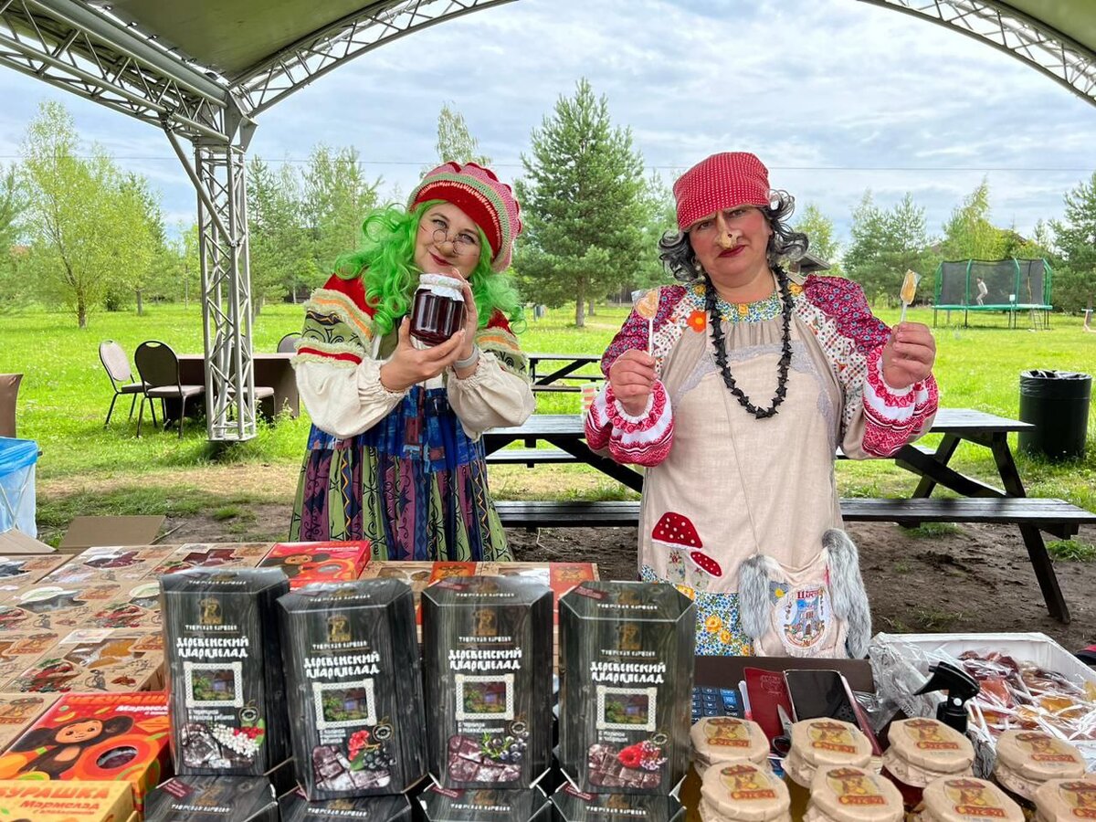 С продукцией "Мармеладной сказки"
