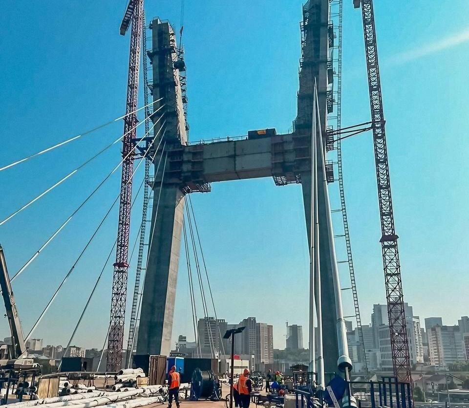 строительство мост новосибирск