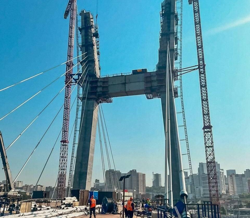 план моста в новосибирске 4 через обь