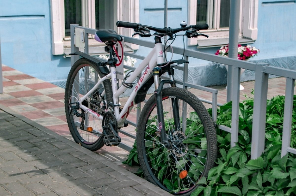    В Томске задержан подозреваемый в краже велосипеда по горячим следам