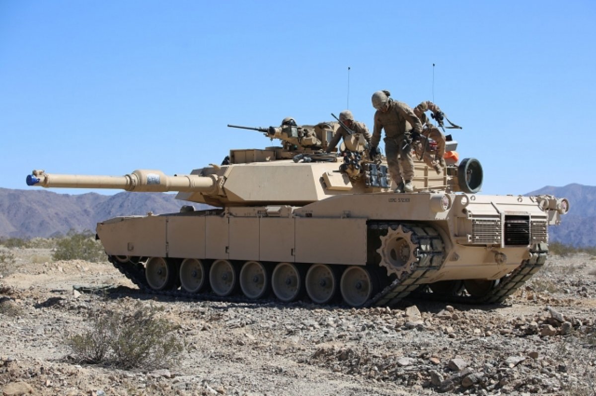    США снимут передовую электронику с Abrams перед поставкой танков на Украину