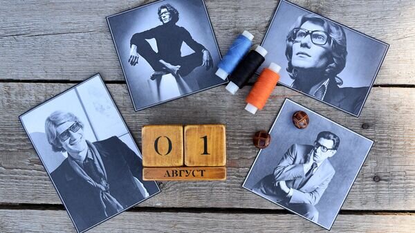    Календарь 1 августа© Sputnik