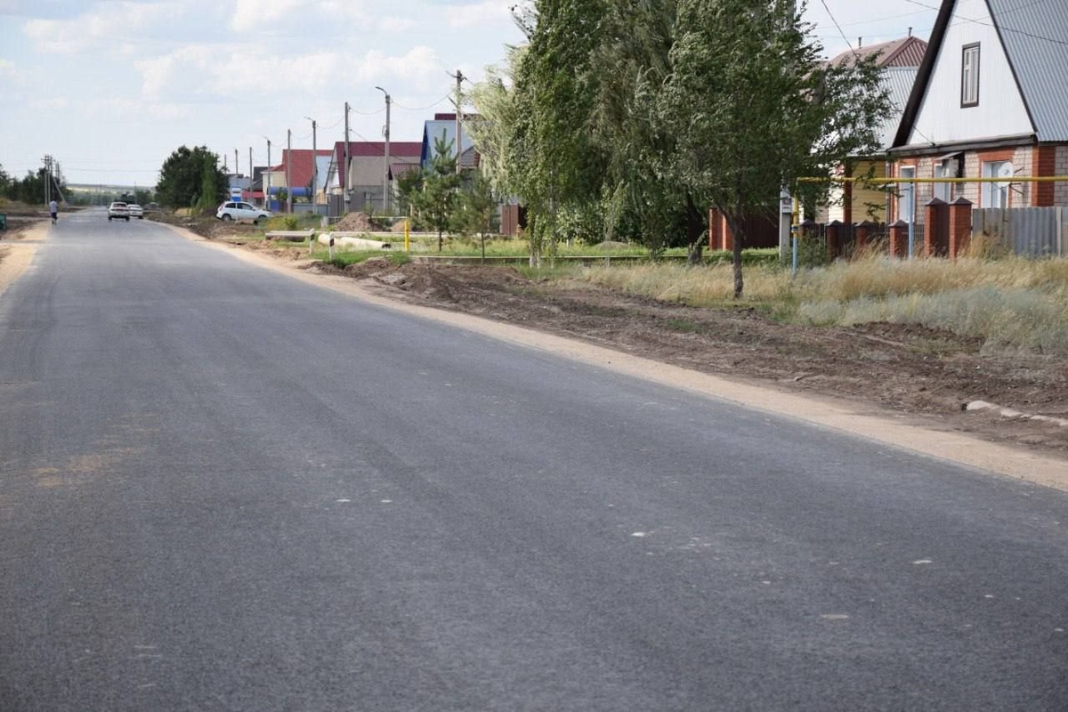  📷    Денис Паслер: в Ташле отремонтировали дороги общей протяженностью 7 километров Кристина Просвиркина