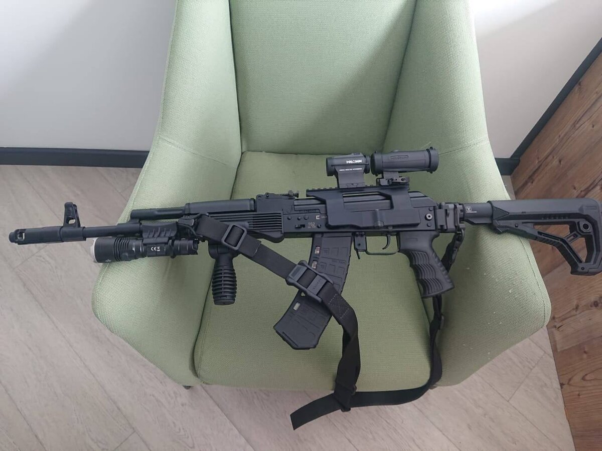 Боковой кронштейн SAG на АК