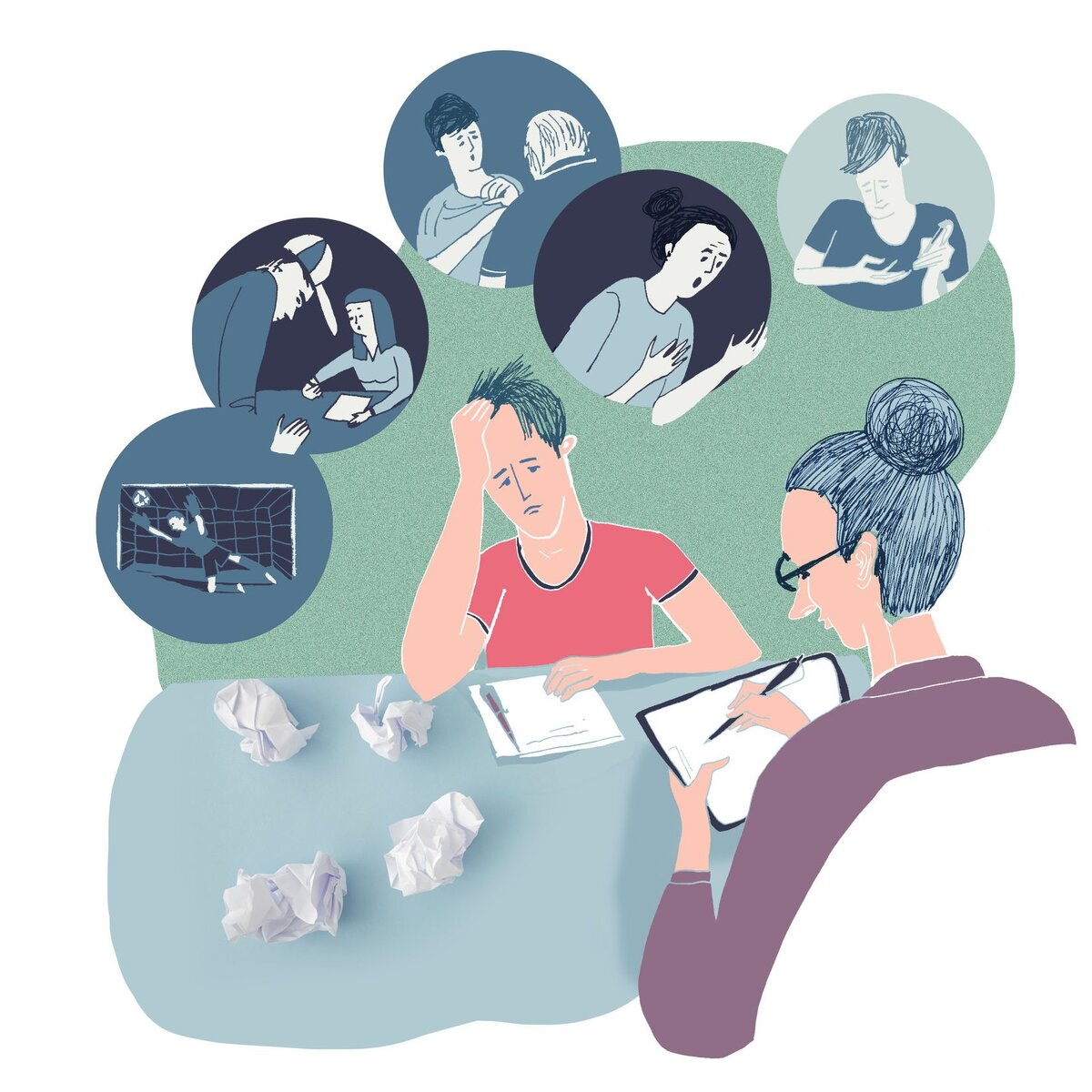 Психологическая поддержка. Психолог и пациент. Психолог рисунок. Психо помощь. Психолог иллюстрация.