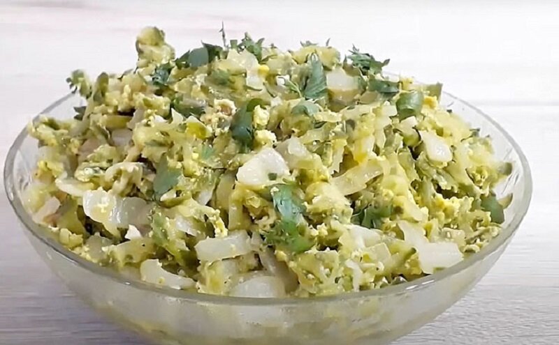 Очень необычный и вкусный летний ирландский салат из огурцов