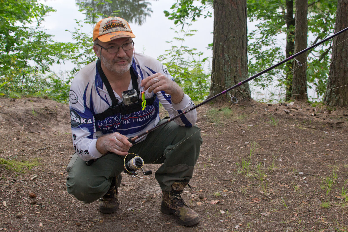 Рыболов доволен ботинками Ботинки «Турист-Лес» (камбрель) фирмы ХСН