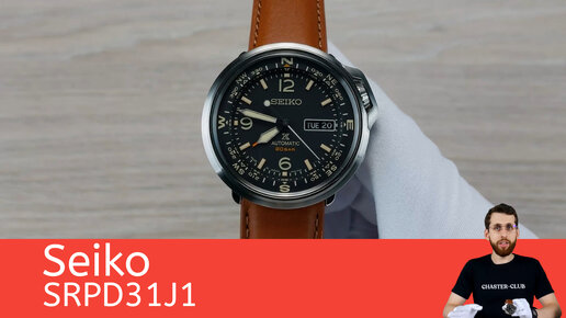 Идеальный круг для первооткрывателей / Seiko SRPD31J1