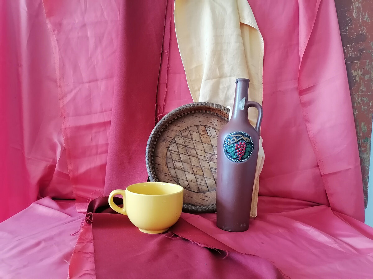 Натюрморт для начинающих