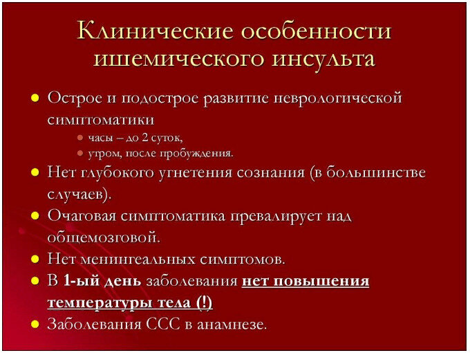 Температура после инсульта: причины, методы лечения, советы медиков