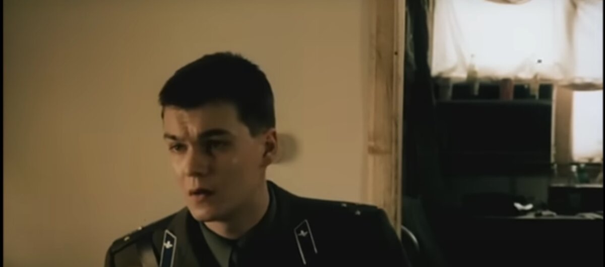 Старший лейтенант Стеклов