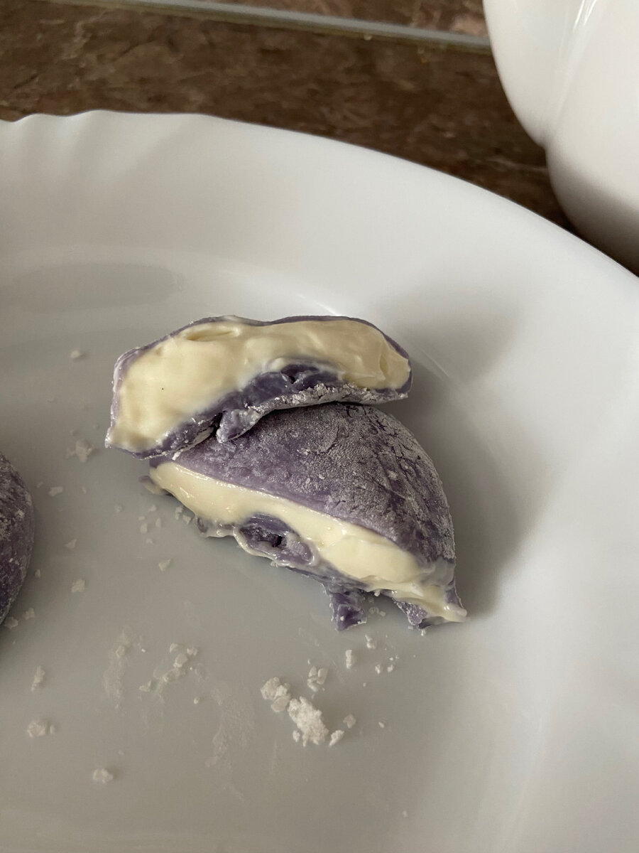 Крем внутри моть 