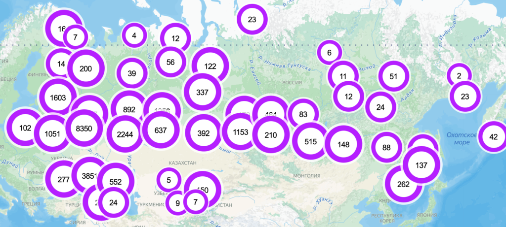 Сколько пунктов вайлдберриз