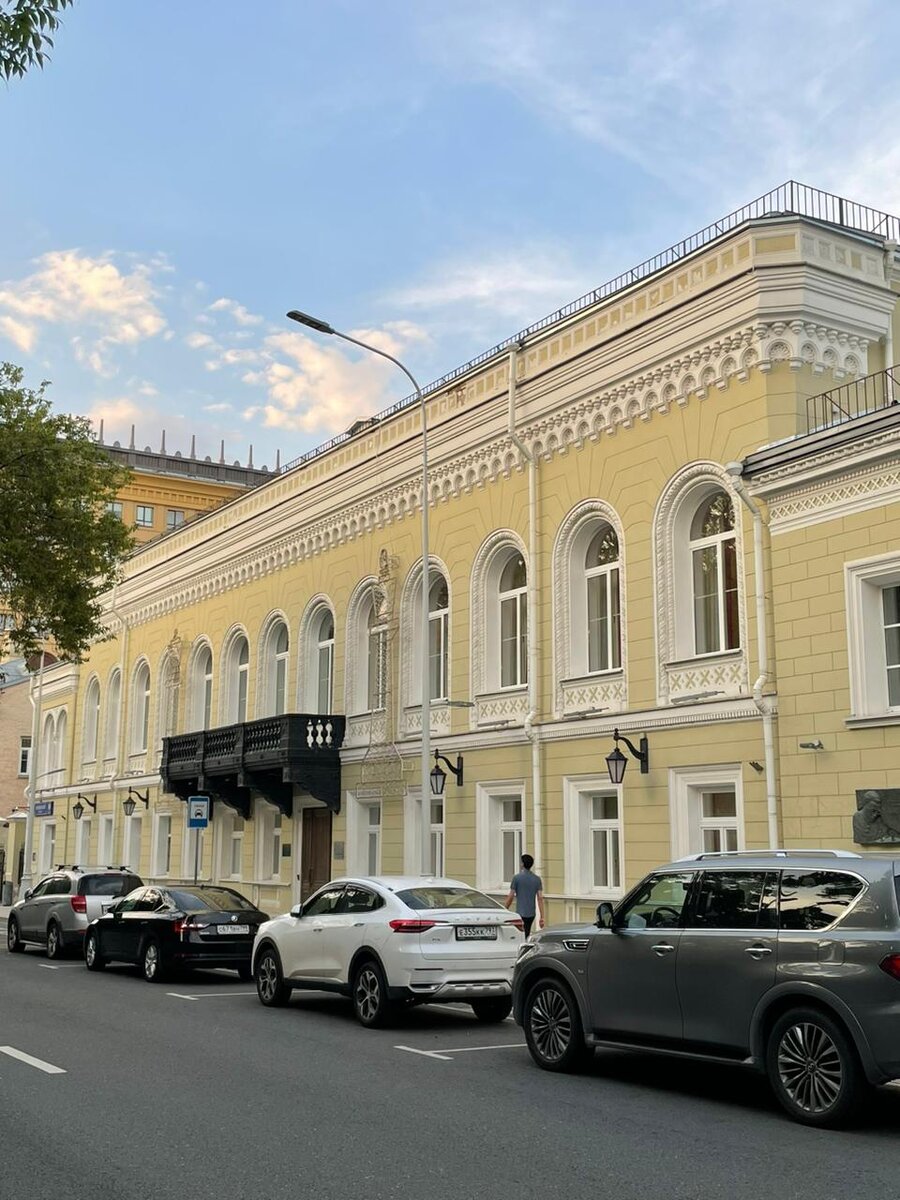 Усадьба Васильчиковых © "Покажу Москву"