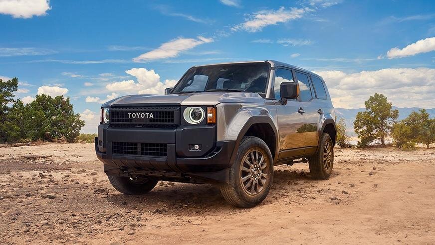Toyota Land Cruiser 250 Prado. Источник: Toyota 