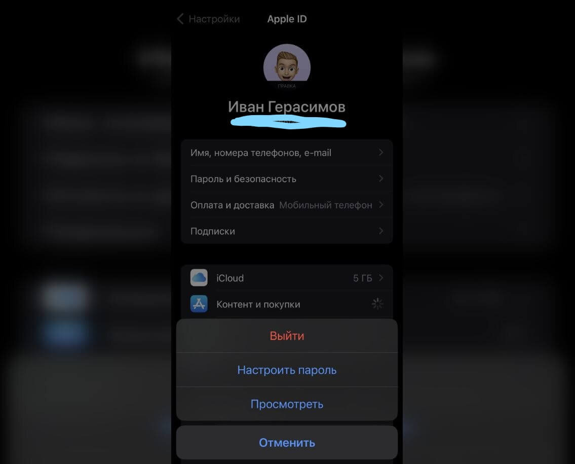     Не бойтесь выйти из Apple ID — все ваши данные останутся в Айфоне