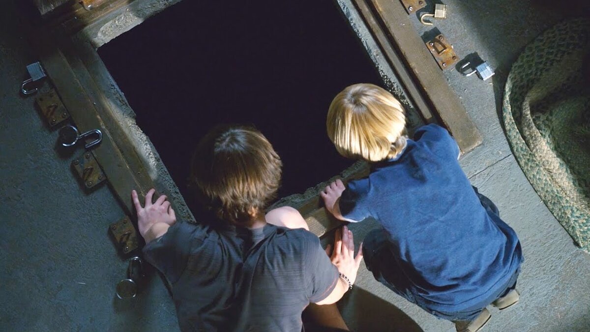 Кадр из фильма "Врата в 3D" (2009)