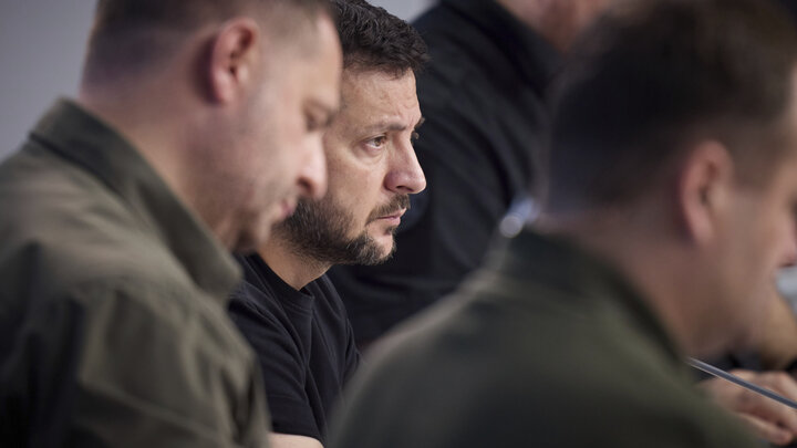 ФОТО: © POOL /UKRAINIAN PRESIDENTIA/KEYSTONE PRESS AGENCY/GLOBALLOOKPRESS