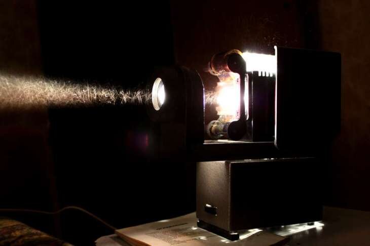 Диапроектор СССР. Изображение из открытых источников 