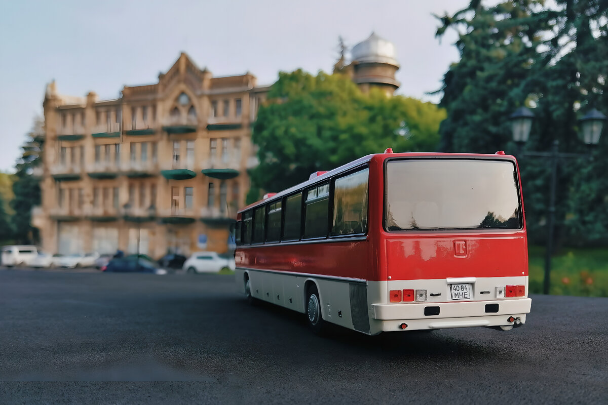 Ikarus 250 автодом