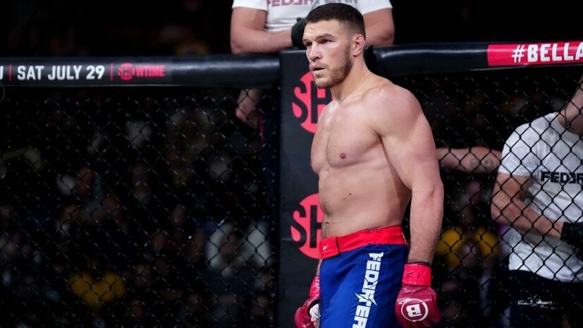     Чемпион Bellator в полутяжёлом весе Вадим Немков globallookpress.com Louis Grasse