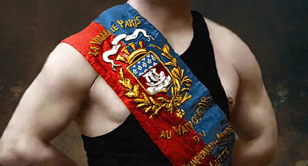 "Здесь русский богатырь лежит..."