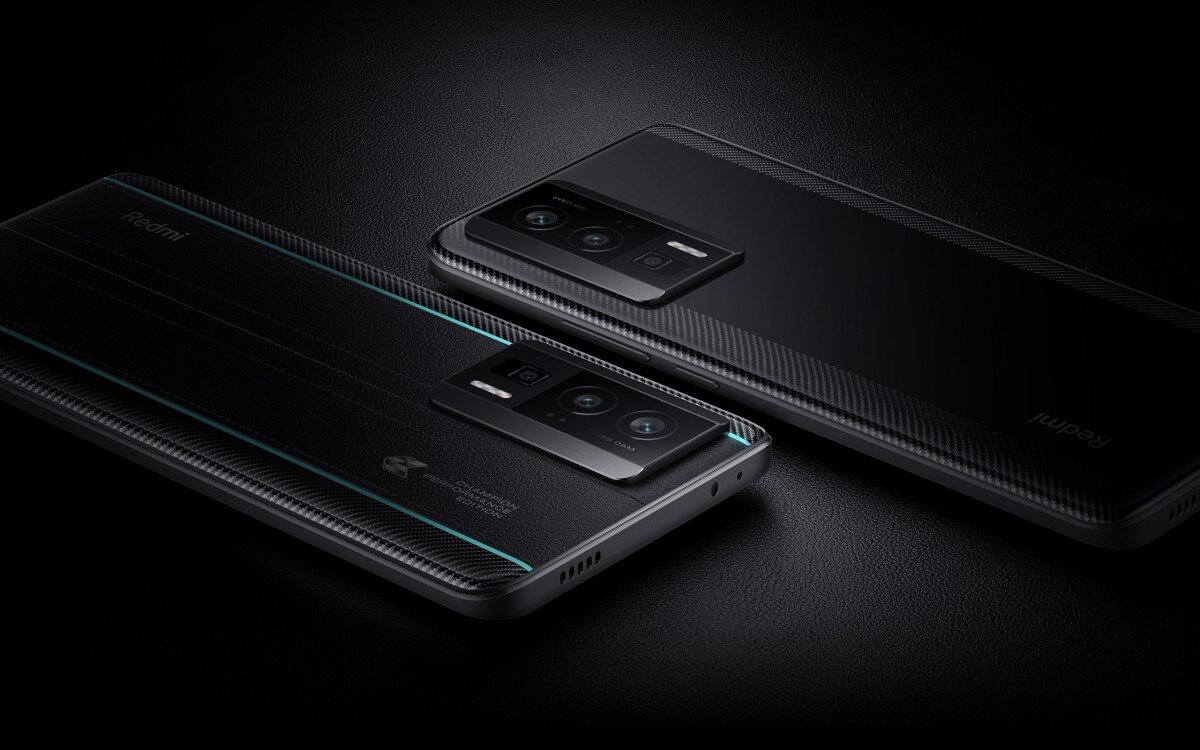 Xiaomi Redmi K60 и K60 Pro. Фото: Xiaomi  📷
