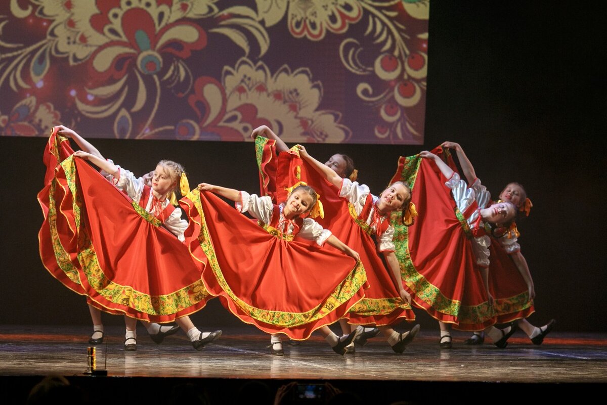 Хореографическая студия "Бусинки" г.Ярославль