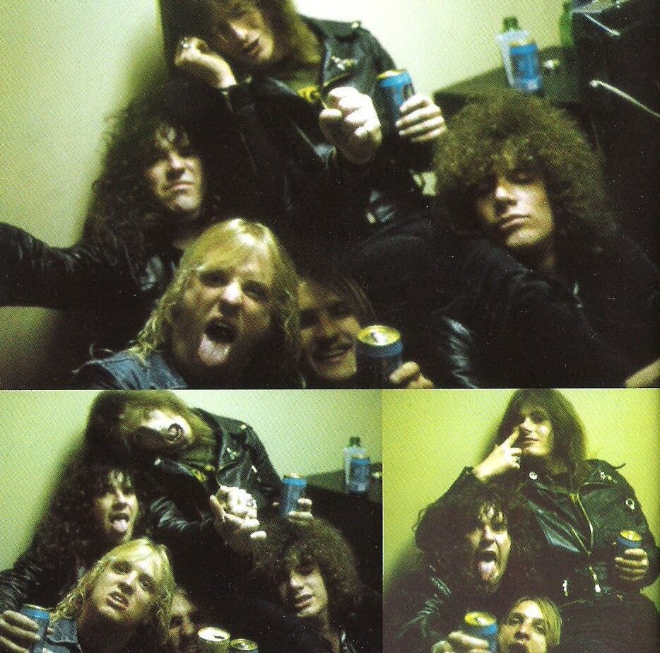 группа EXODUS 1985