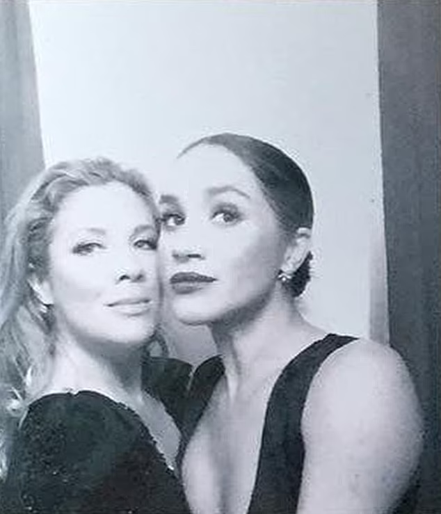 Софи Трюдо и Меган Маркл. Фото из сети Интернет