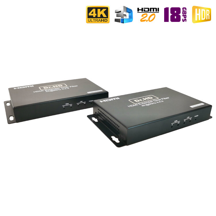 HDMI удлинитель по оптике Dr.HD EF 10K FX