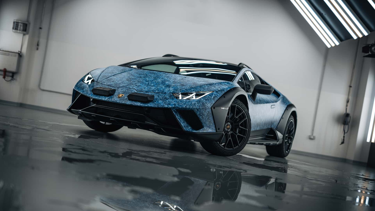 Суперкар Lamborghini Egoista