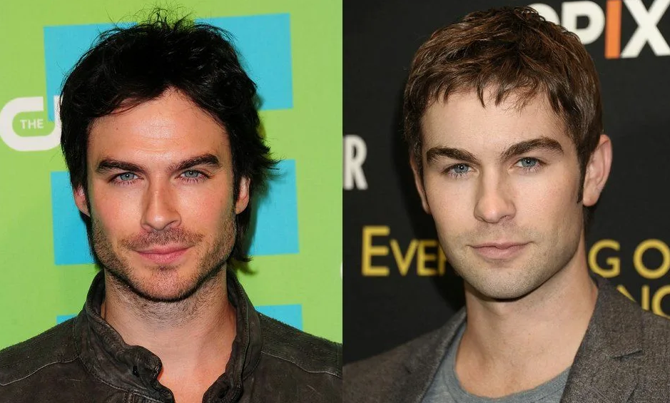 Who is celebrity. Чейс Кроуфорд Иэн Сомерхолдер. Чейс Кроуфорд и йен Сомерхолдер. Скотт Мехловиц и Иэн Сомерхолдер. Иэн Сомерхолдер пластическая операция.