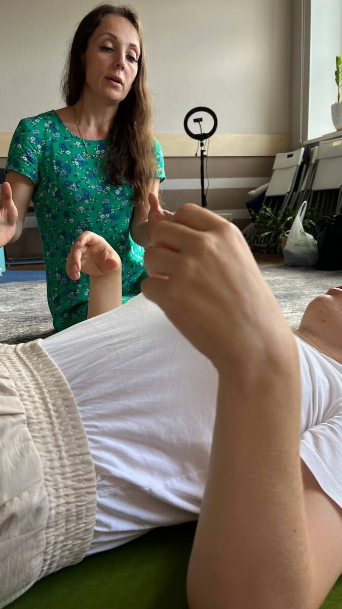                                  Фото с сеанса гипноза