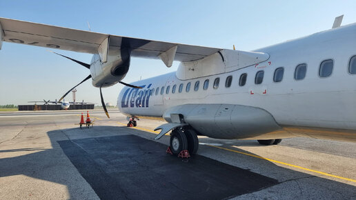 ATR 72 а/к Utair | Рейс Новосибирск — Красноярск