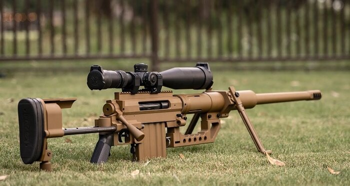 CheyTac Intervention имеет ручную систему перезарядки/ Фото: youtube.com
