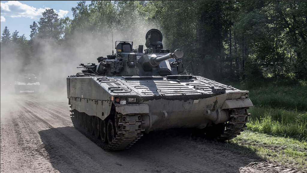 БМП CV-90