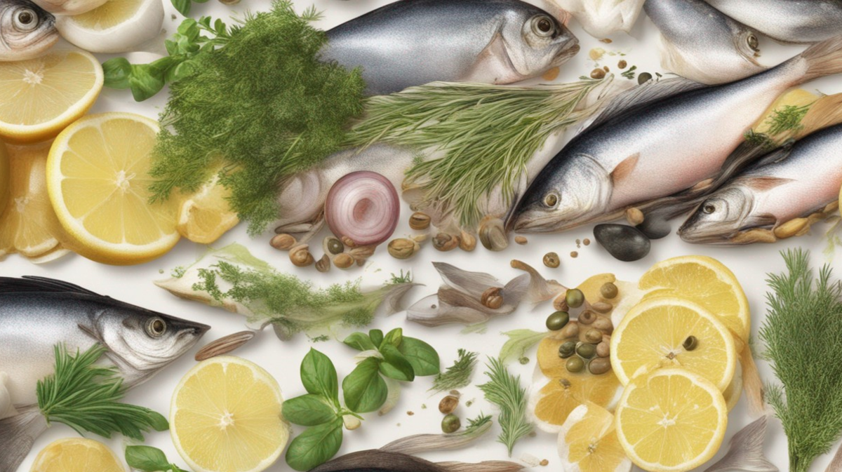 Специи для рыбы