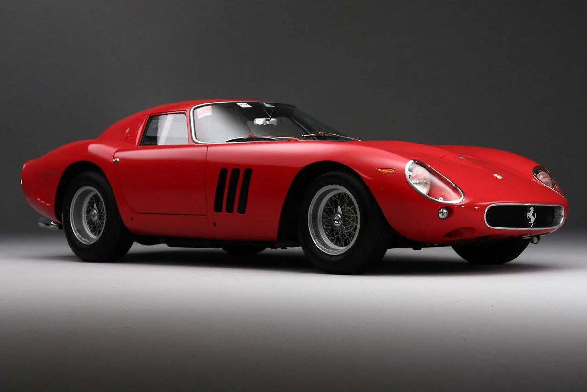 Ferrari 250 GTO самый дорогой авто