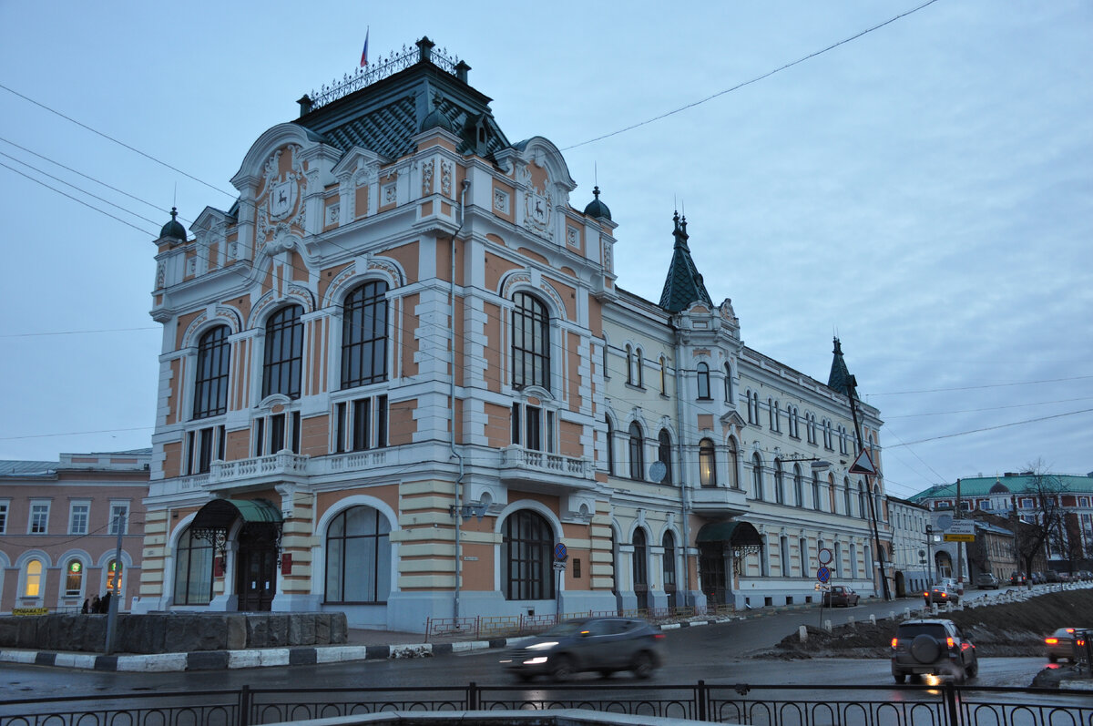 Здание Городской думы.