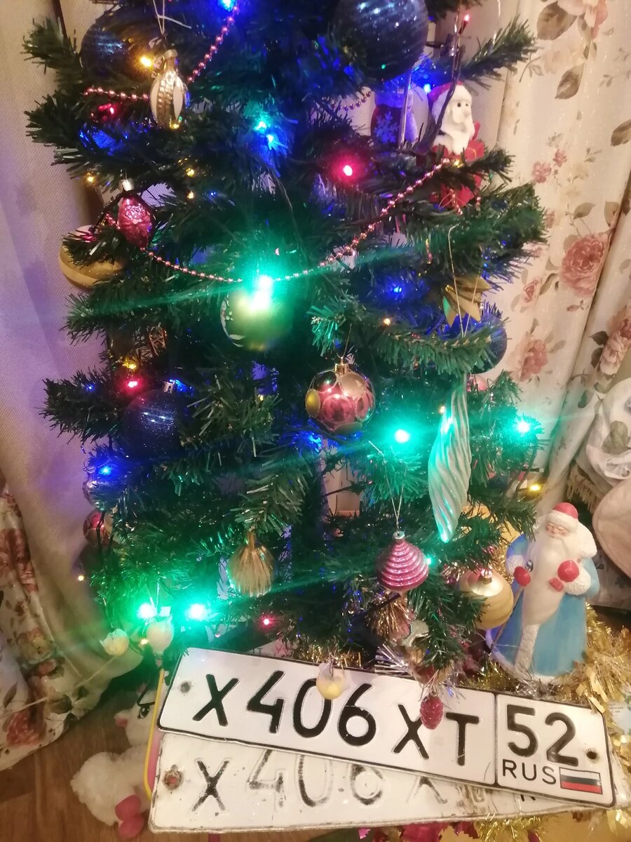 Номера сданы в ГАИ 27 декабря 2022 г. 
